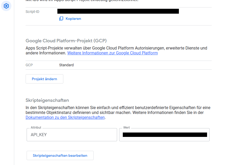 Tutorial + Template: Backlink Analyse mit DataForSEO API Key 4 API KEY hinterlegen