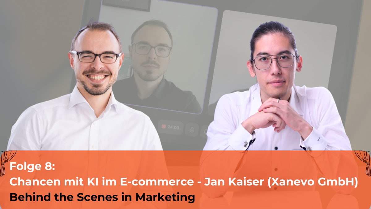 KI im E-Commerce: Warum Produktdaten wichtiger sind als P... 2 BSM Jan Kaiser Folge 8