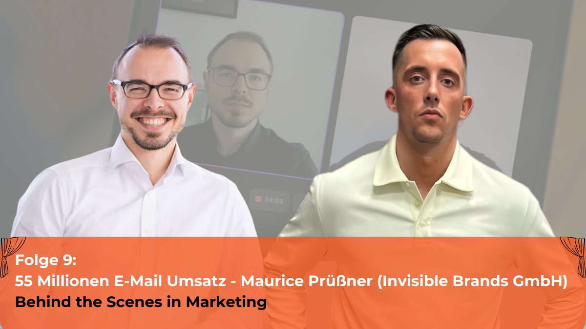 E Mail Marketingstrategie: 55 Mio. € Umsatz mit Retention 2 BSM Maurice Prussner Folge 9