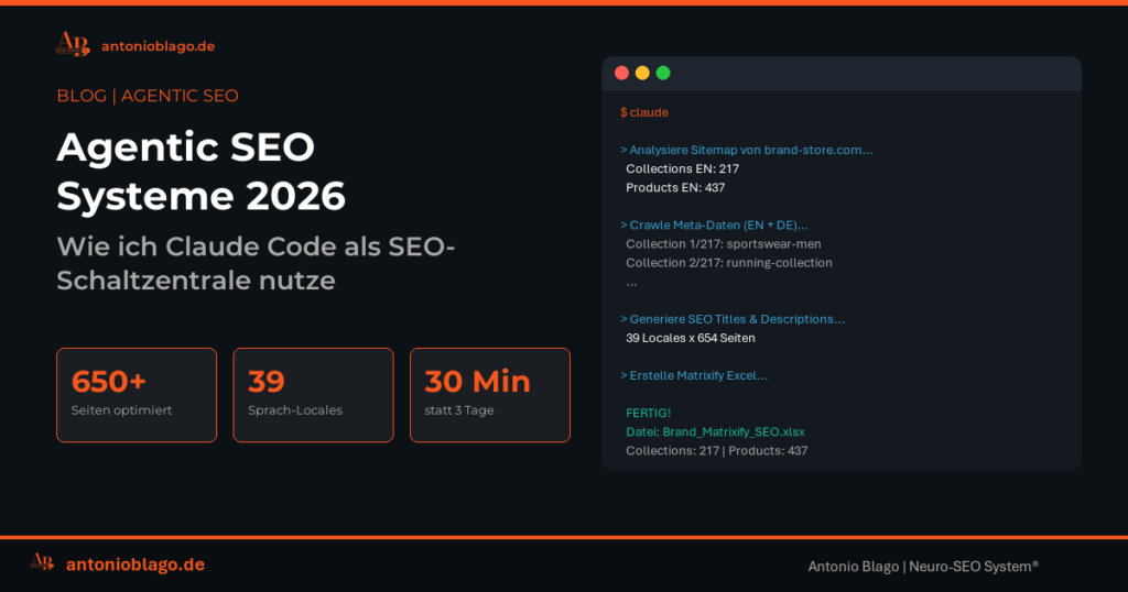 agentic seo hero