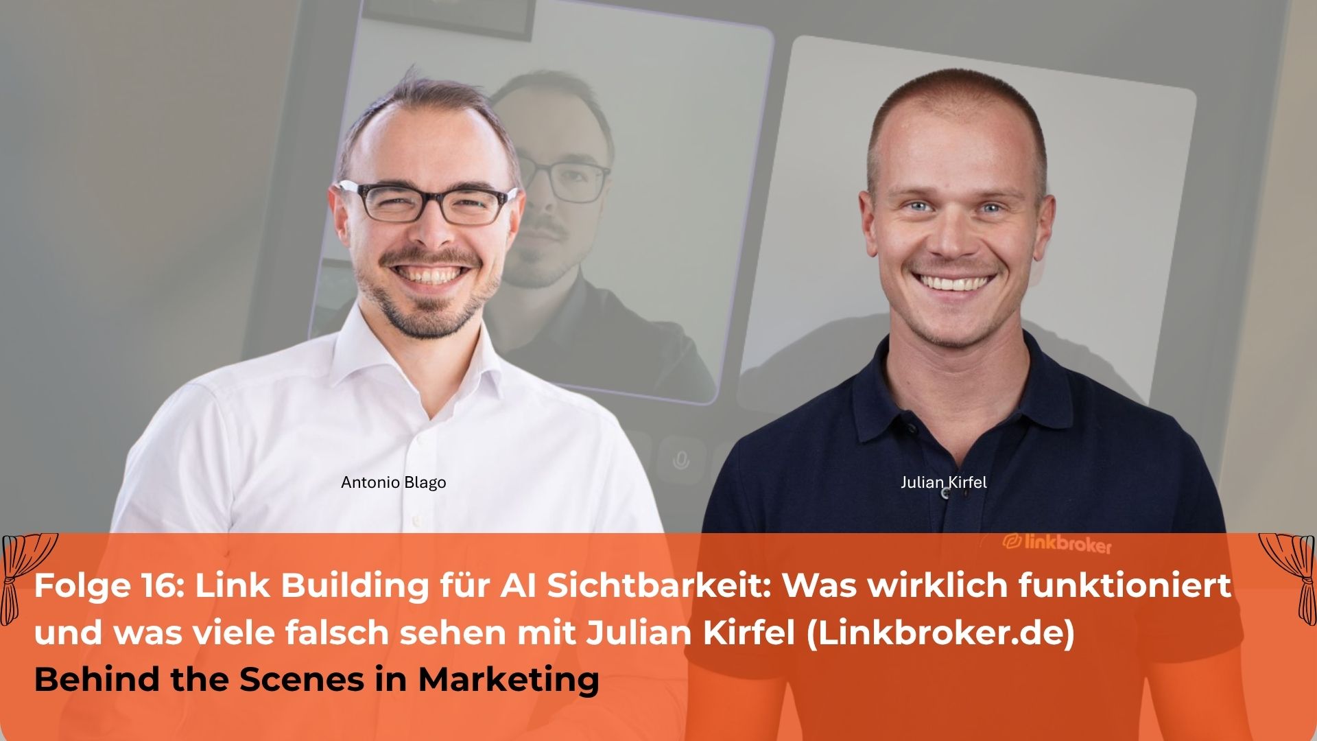 Link Building im KI-Zeitalter: Was wirklich funktioniert und warum externe Signale wichtiger werden 2 BSM Julian Kirfel Folge 16