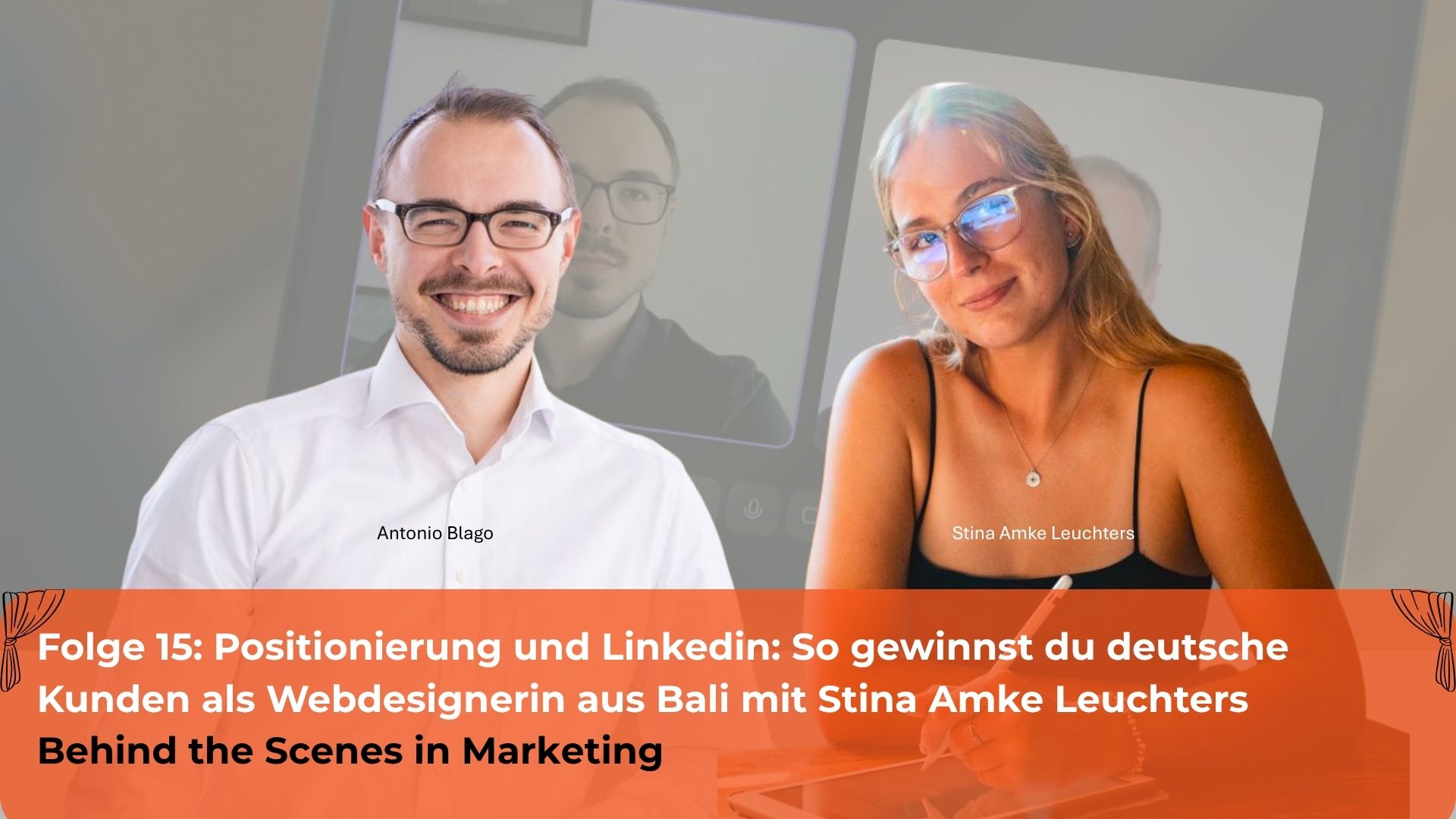 Nomaden in Deutschland: Webdesign, Positionierung & Erfolg 2 BSM Stina Amke Folge 15