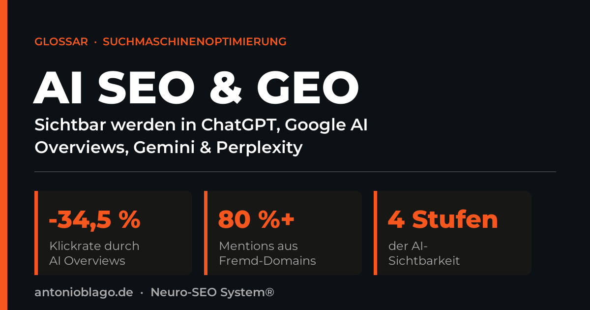 AI SEO & GEO: Sichtbar werden in der KI-Suche 2 blog hero ai seo geo